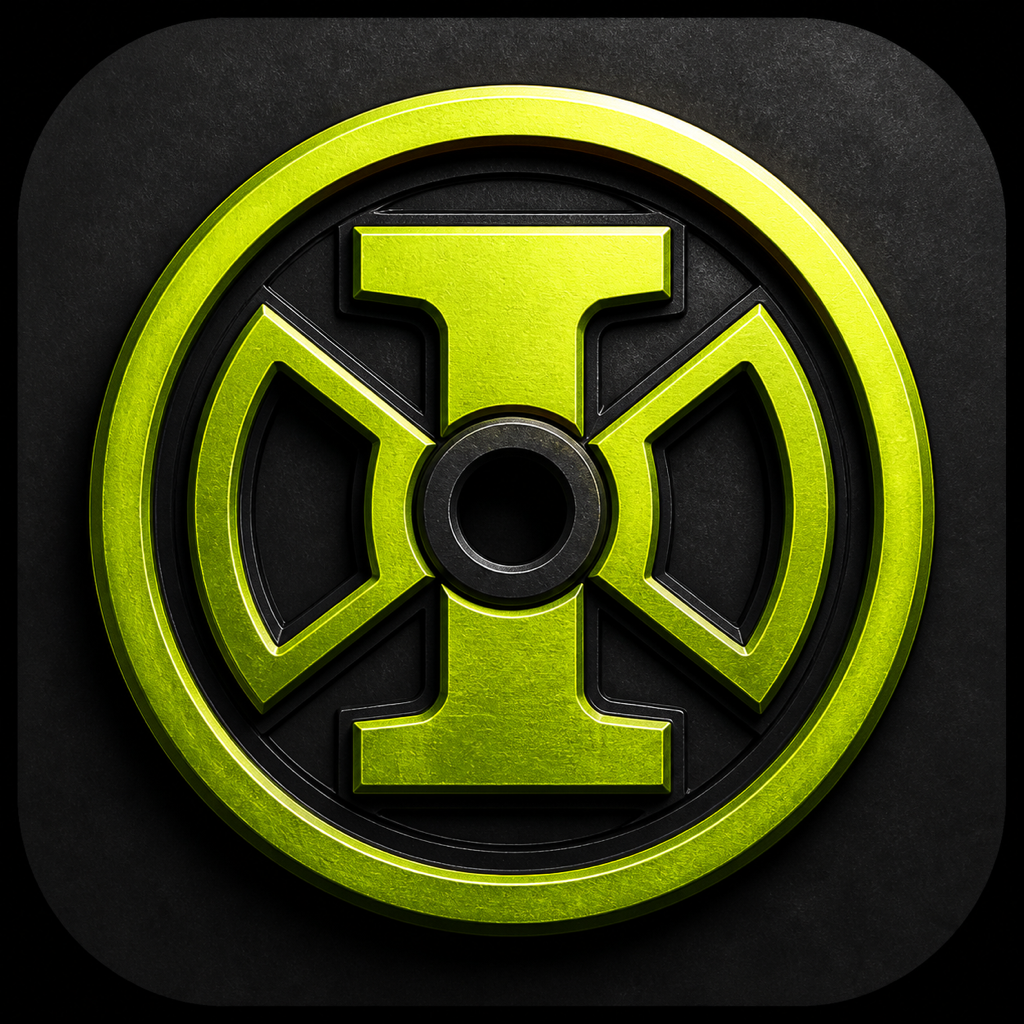 IronLog app icon